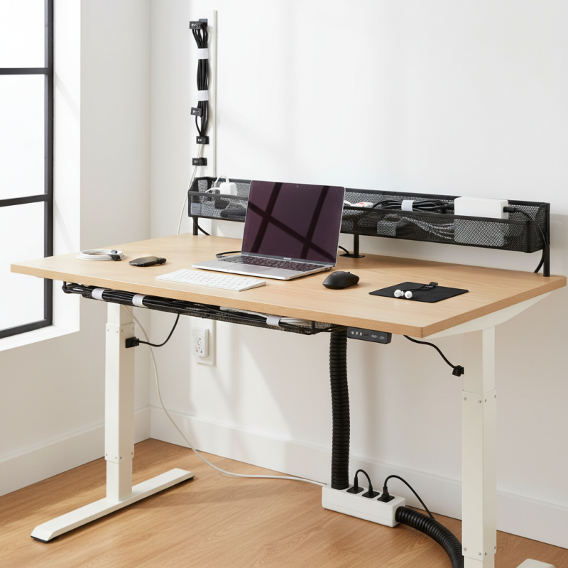 10 Best Wire Management Solutions for a Clutter-Free Workspace