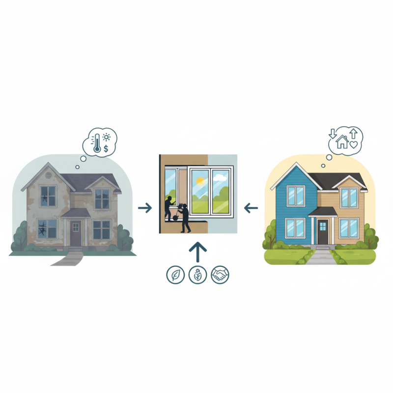 What is Home Windows Replacement and How Can It Improve Your Home Value