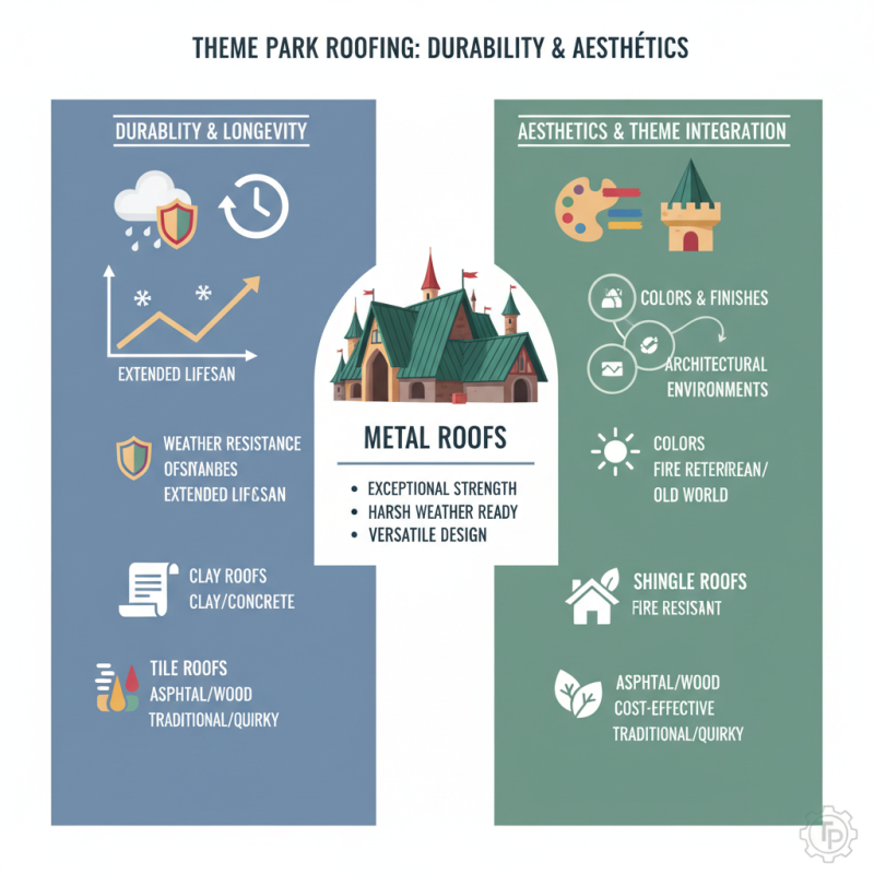 How to Choose the Best Roof for Your Theme Park Design