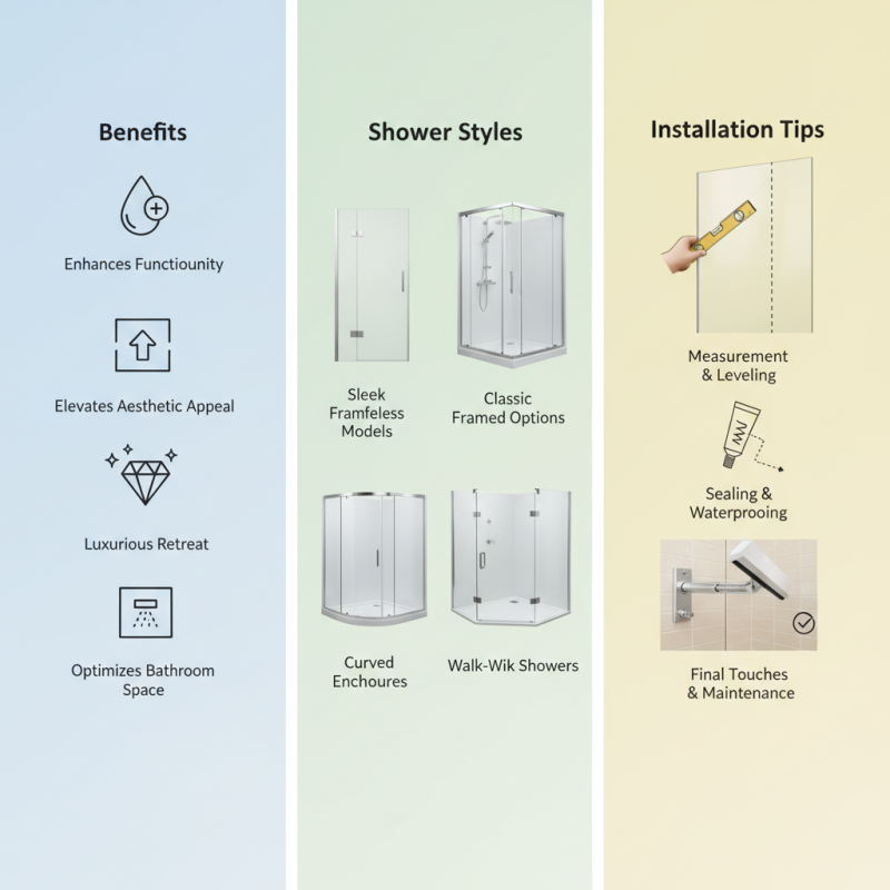 Why Choose a Shower Enclosure: Benefits, Styles, and Installation Tips