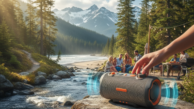 Why You Should Choose a Portable Bluetooth Speaker for Your Next Adventure