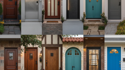 Top 10 Entry Doors That Enhance Security and Curb Appeal for Your Home