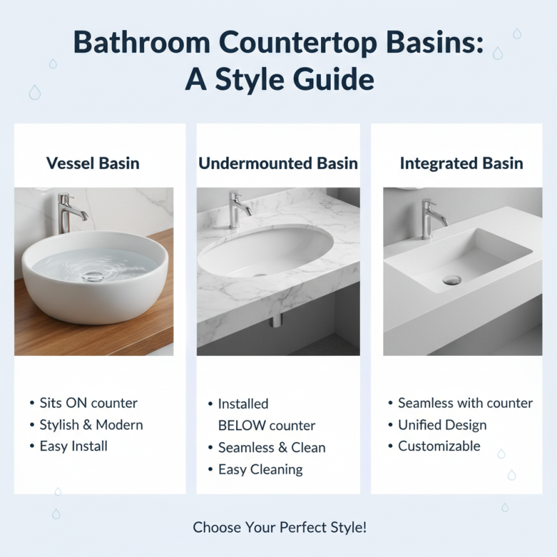 10 Essential Tips for Choosing the Perfect Countertop Basin for Your Bathroom