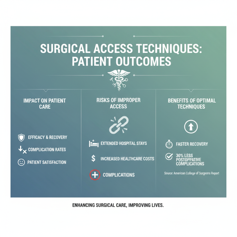 Top 10 Surgical Access Techniques for Improved Patient Outcomes