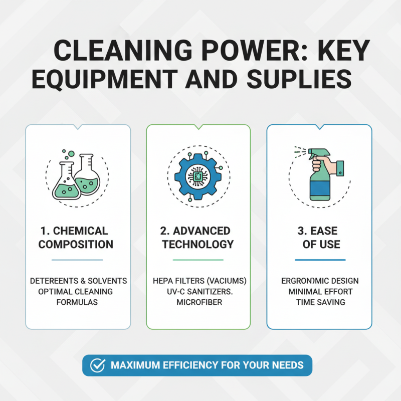 How to Choose the Best Cleaning Equipment and Supplies for Your Needs