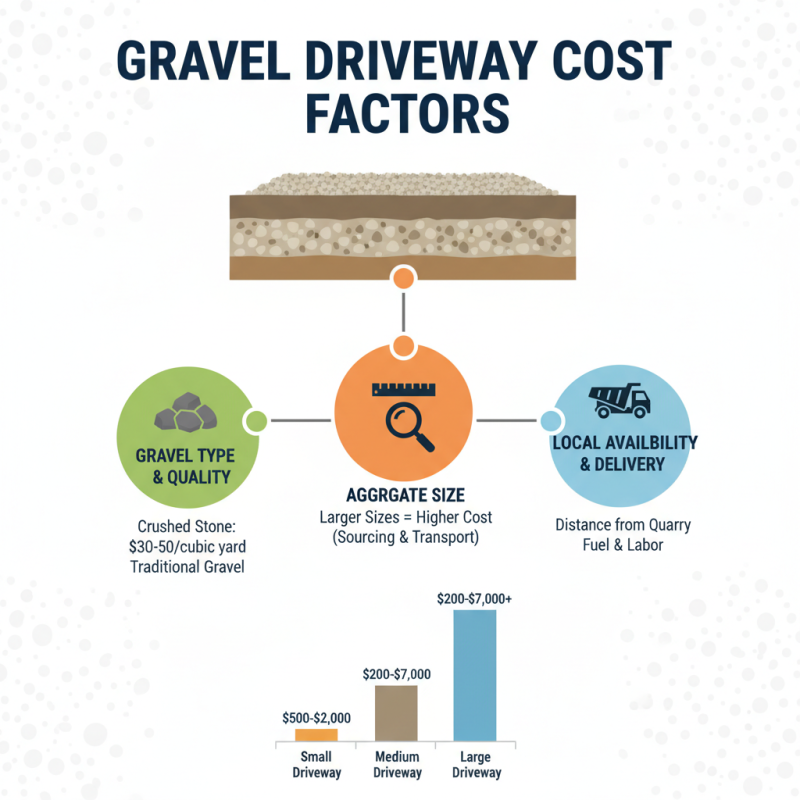Why is the Cost of Gravel Driveways Varying and How Can You Save Money