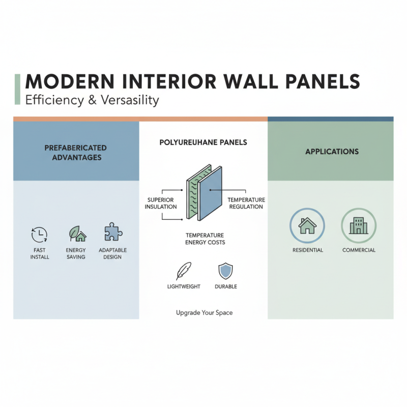 How to Use Prefabricated Interior Wall Panels for Efficient Home Design