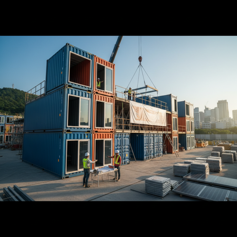 Why Choose Modular Containers for Your Next Construction Project?
