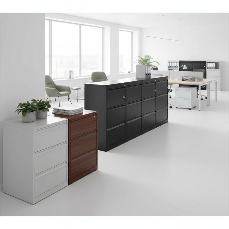 The Ultimate Guide to Choosing the Right File Cabinet for Your Office Needs