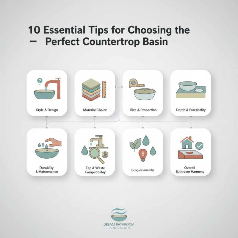 10 Essential Tips for Choosing the Perfect Countertop Basin for Your Bathroom