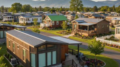 2025 How to Choose the Right Park Model Home for Your Needs