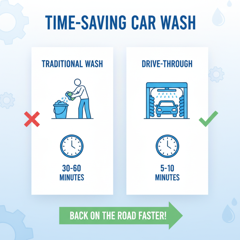 Top 10 Benefits of Using a Drive Through Car Wash Machine for Your Vehicle