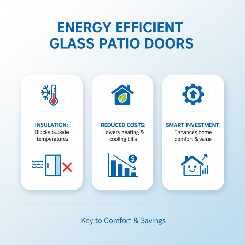 The Best Glass Patio Doors to Enhance Your Home Style and Efficiency