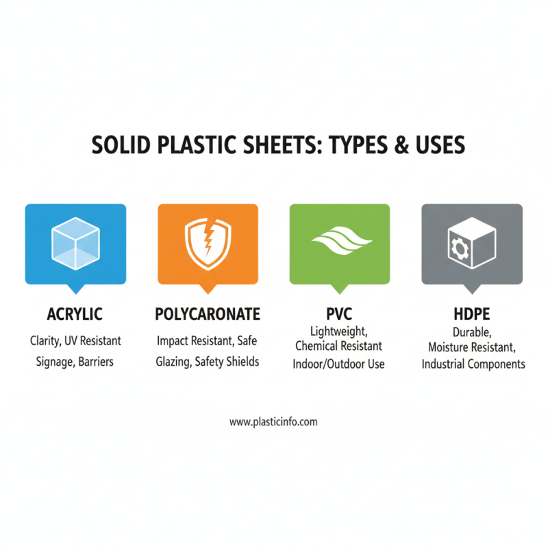 Top Solid Plastic Sheets Uses Benefits and Buying Guide