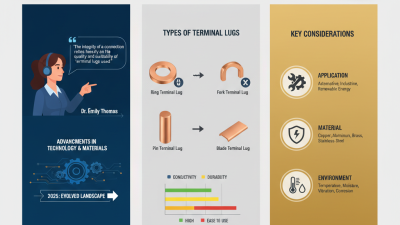 Top 2025 Terminal Lugs: A Comprehensive Guide to Choosing the Best Types