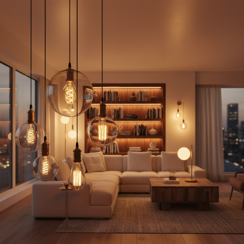 2025 How to Choose the Best Glass Bulb for Your Home Lighting Needs