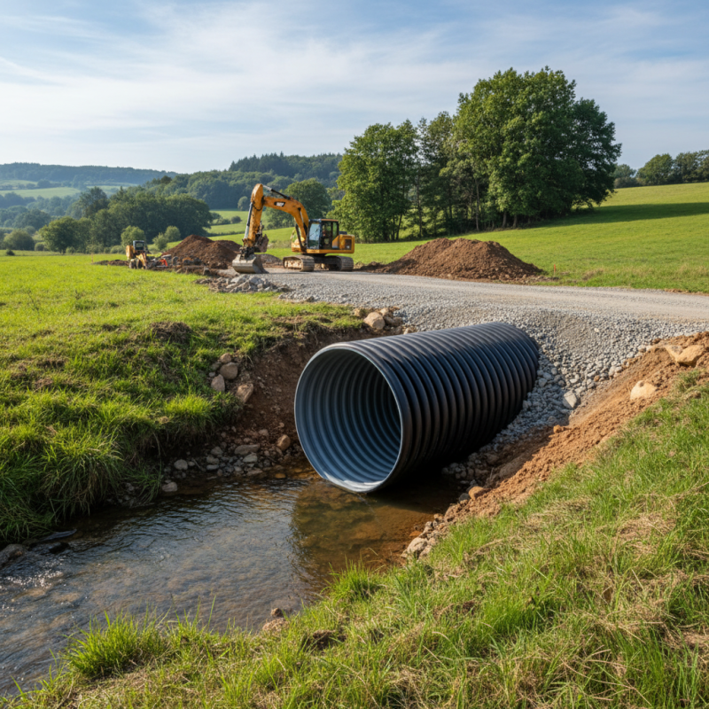 Top 10 Benefits of Using Plastic Culvert Pipe for Drainage Solutions