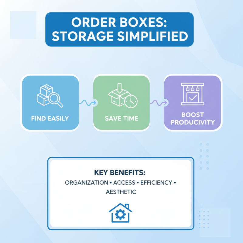 Top Order Boxes for Efficient Storage Solutions You Need to Know