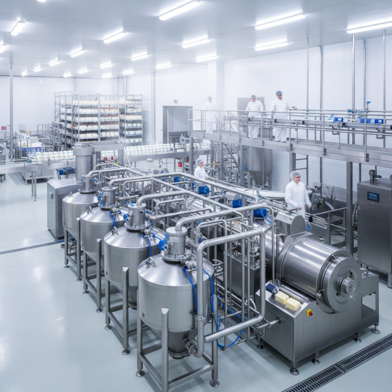 Why Choosing the Right Creamery Equipment is Essential for Your Dairy Business