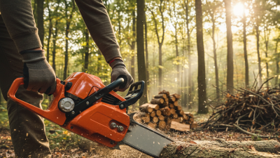 Why You Should Choose a 40.2cc Gasoline Chain Saw for Your Outdoor Projects