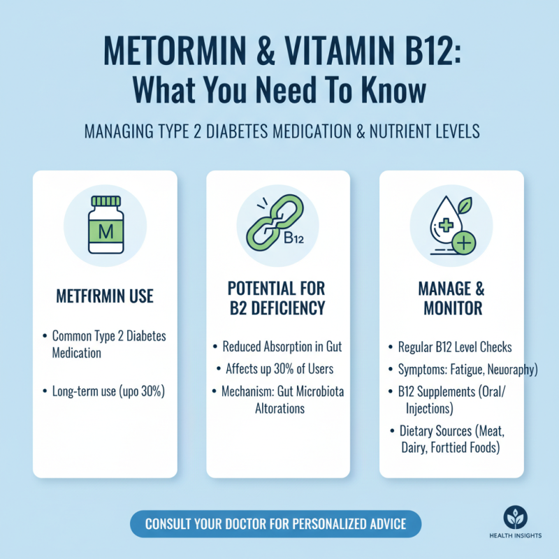Metformin Effects on Vitamin B12 Levels What You Need to Know