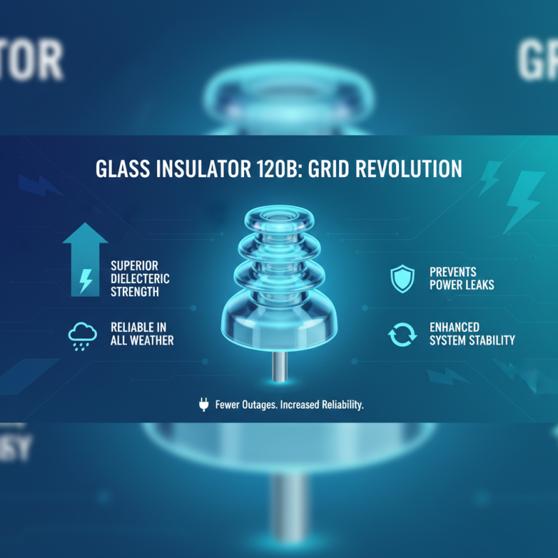 Exploring the Benefits and Uses of Glass Insulator 120b in Modern Applications