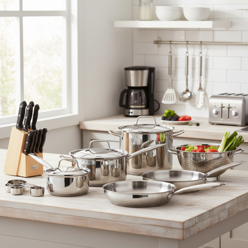 10 Best Stainless Steel Kitchenware Essentials for Every Home Cook