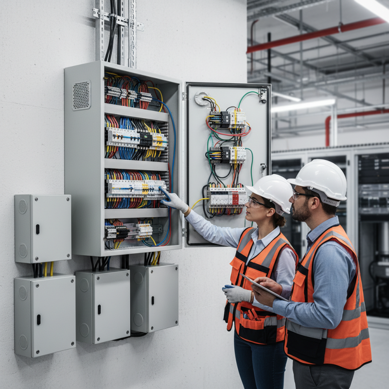 Top 10 Benefits of Using a Distribution Box for Electrical Projects