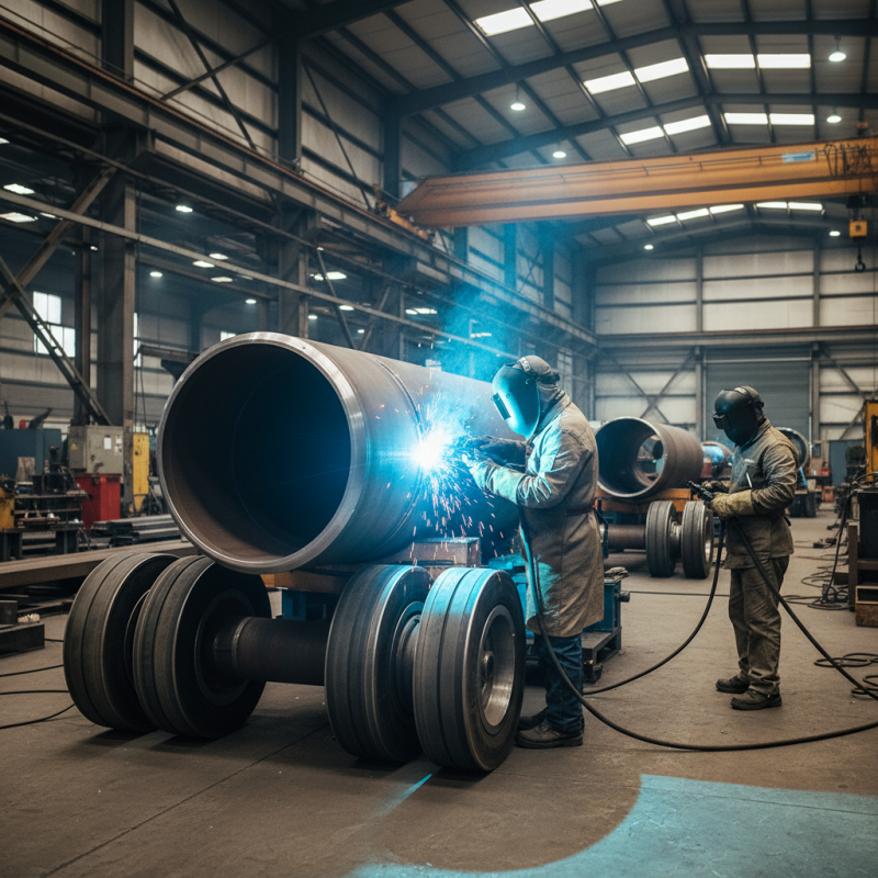 Top 10 Tips for Using Turning Rolls in Your Welding Projects