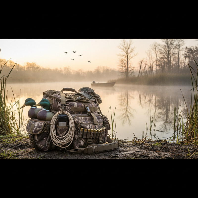 What is the Best Duck Hunting Bag for Your Outdoor Adventures
