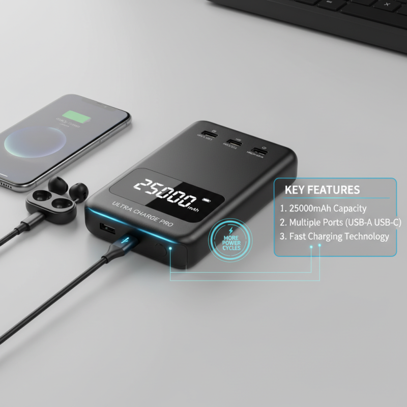 The Ultimate Guide to Choosing the Best High Capacity Power Bank for Your Needs