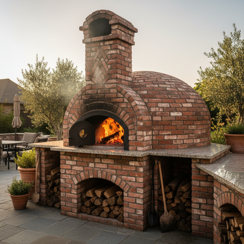 How to Choose the Best Outdoor Brick Oven and Fireplace for Your Backyard