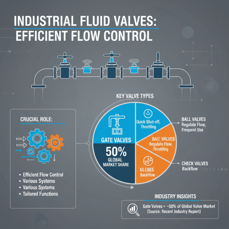 The Best 10 Fluid Valves for Efficient Flow Control in Industrial Applications