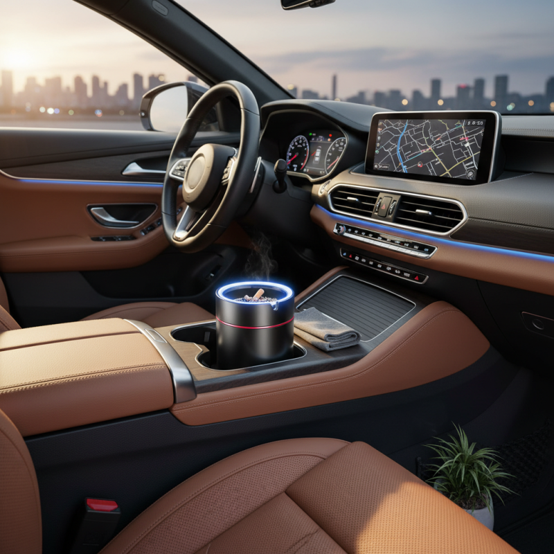 How to Choose the Best Car Ashtray for a Clean and Organized Vehicle