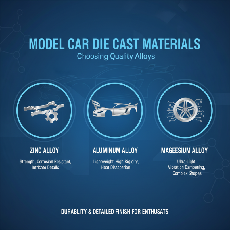 Best Die Cast Car Parts You Need for High Quality Model Builds