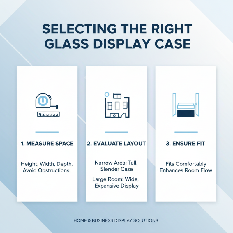 How to Choose the Best Glass Display Cases for Your Home or Business