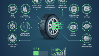 Top 10 Types of Tyre Bearings You Need to Know for Better Performance