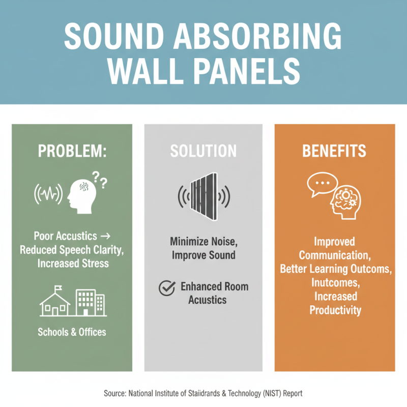 Why Sound Absorbing Wall Panels are Essential for Better Room Acoustics