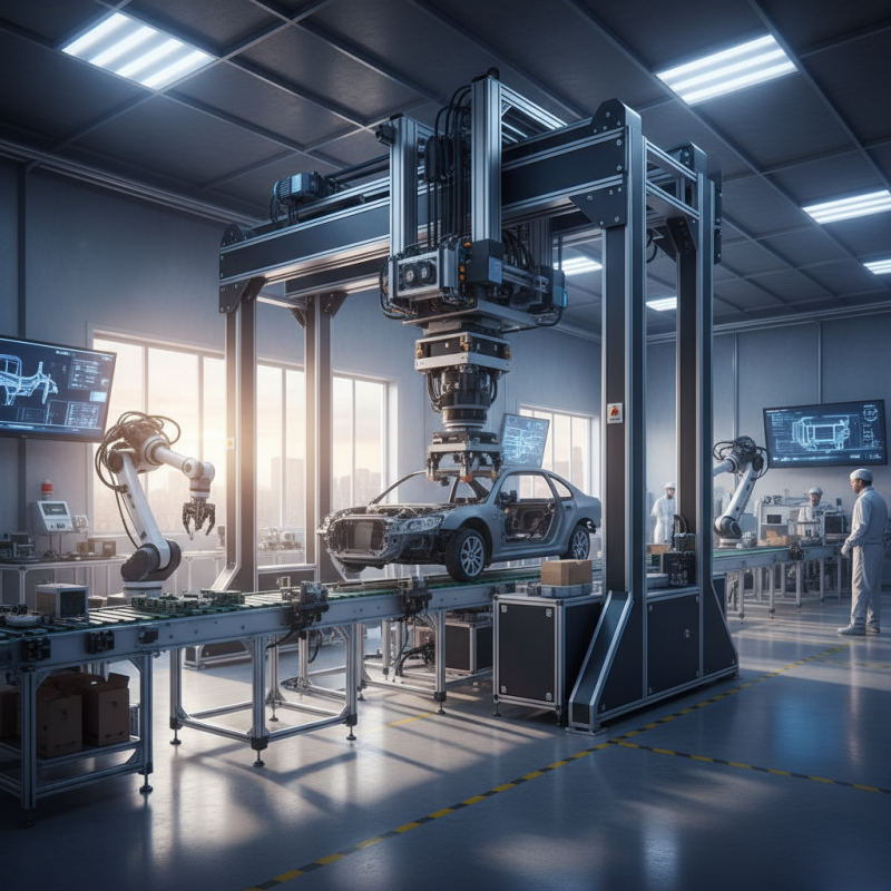 How to Choose the Right Gantry Robot for Your Automation Needs