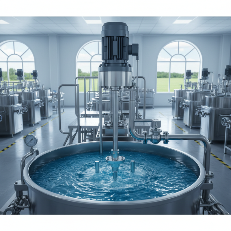 What is a Liquid Mixer Machine and How Does It Work for Your Needs