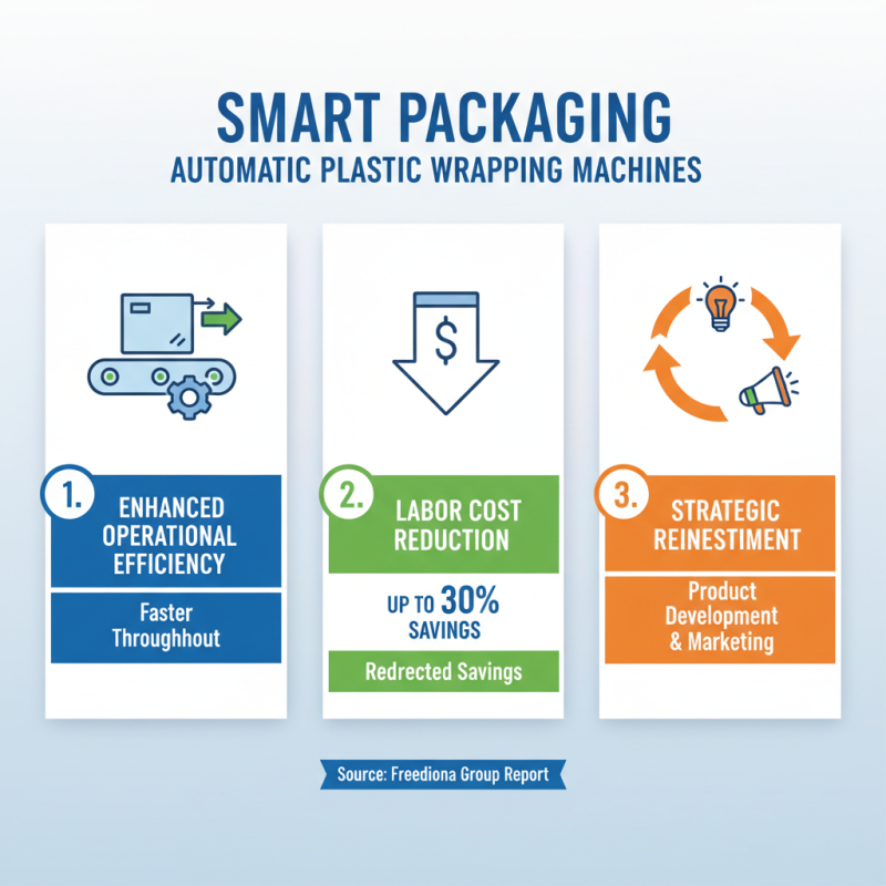 Top Benefits of Using an Automatic Plastic Wrapping Machine for Your Business
