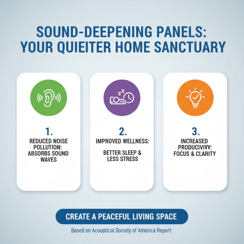Top 10 Sound Deadening Panels for a Quieter Home Environment