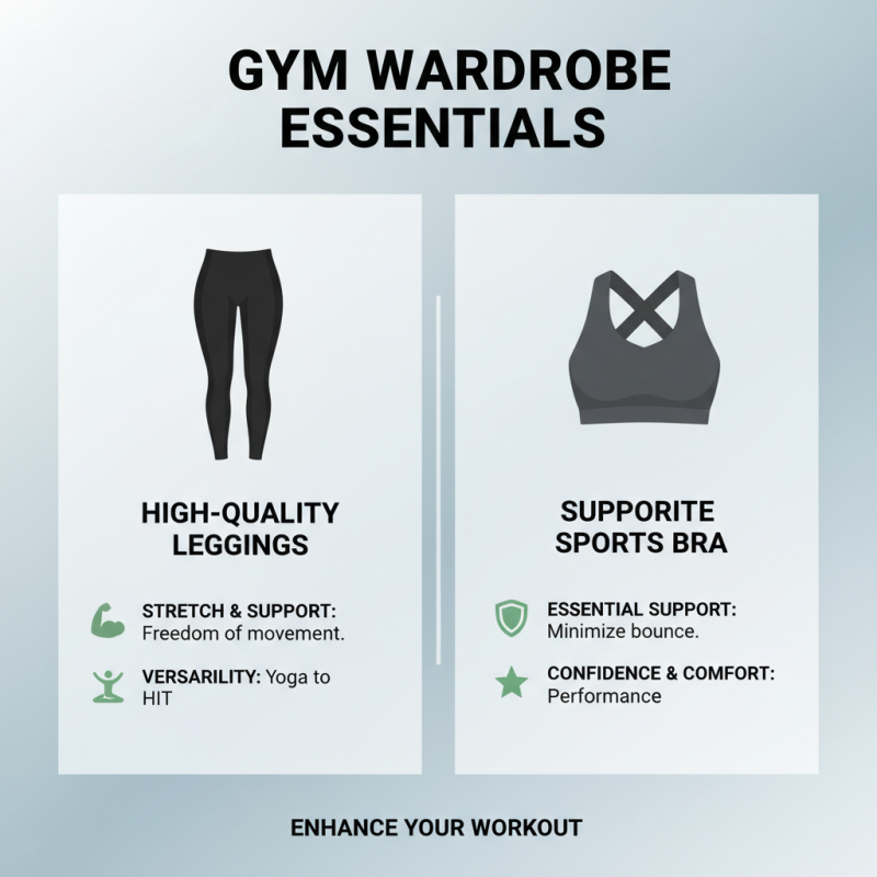 10 Best Women's Gym Wear Essentials for Ultimate Workout Comfort