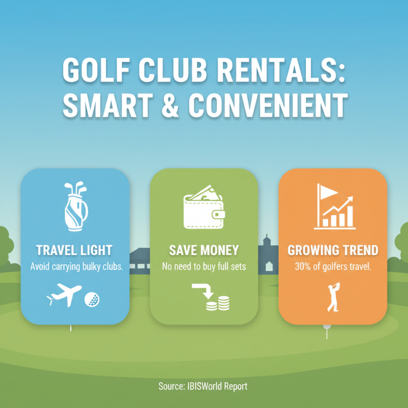 What is Golf Club Rental and How to Choose the Right Service for You
