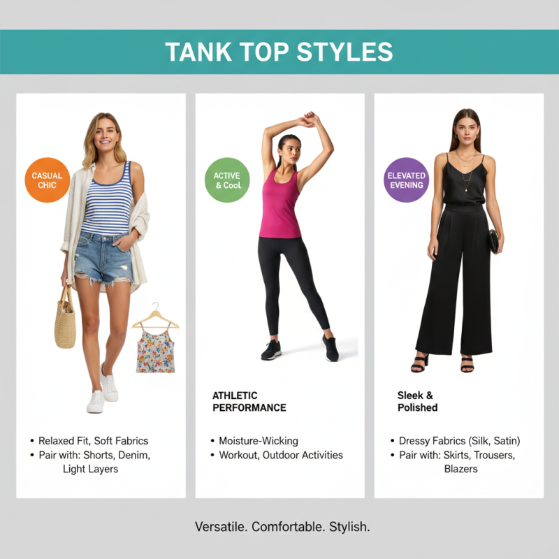 What are Tank Tops and How to Style Them for Any Occasion