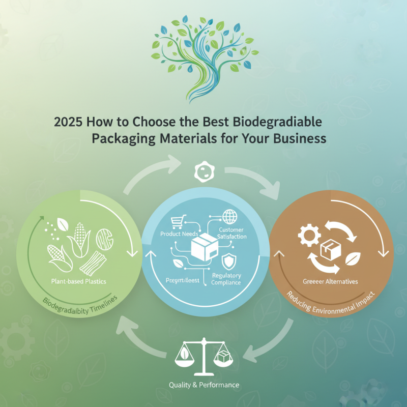 2025 How to Choose the Best Biodegradable Packaging Materials for Your Business