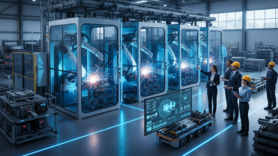 How to Choose the Right Robotic Welding Cells for Your Manufacturing Needs