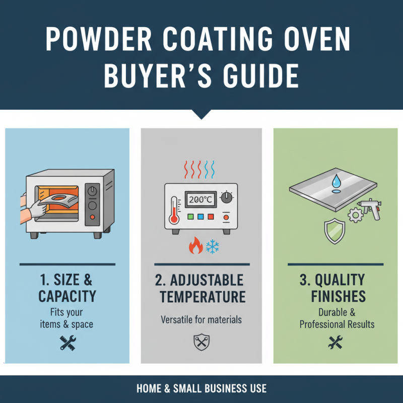 Top 10 Small Powder Coating Ovens for Home and Small Business Use