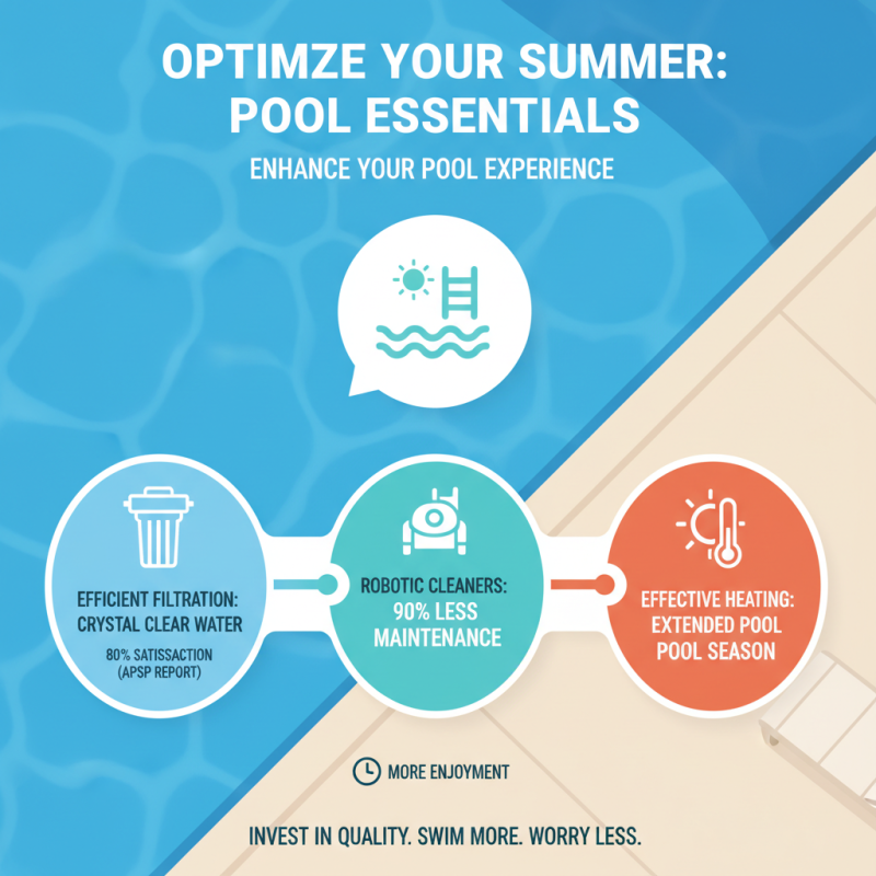 Why You Should Invest in Swimming Pool Products for a Perfect Summer Experience