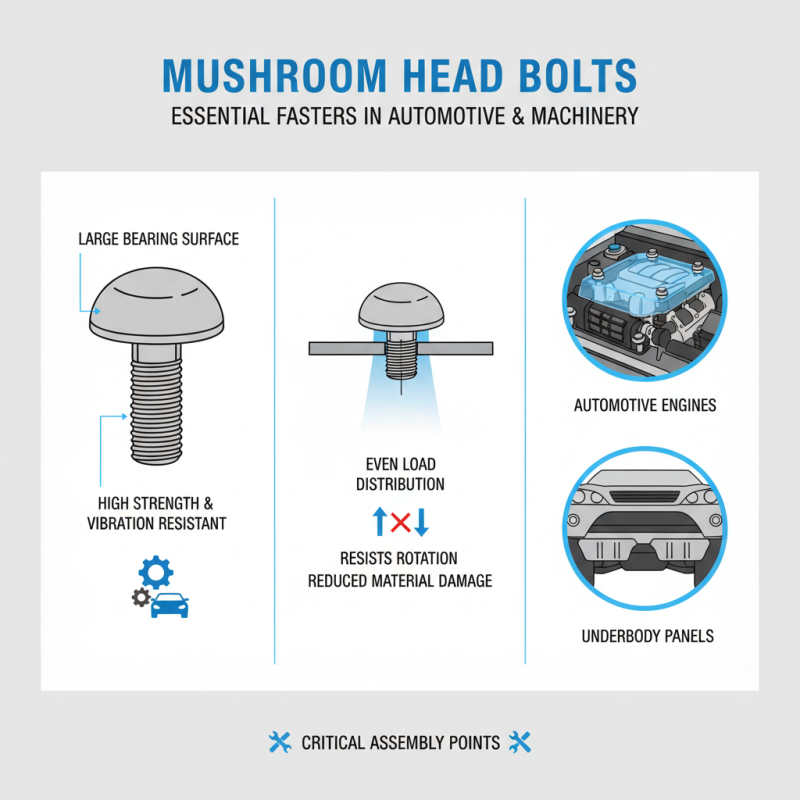 Top 10 Mushroom Head Bolts: Benefits and Applications You Need to Know